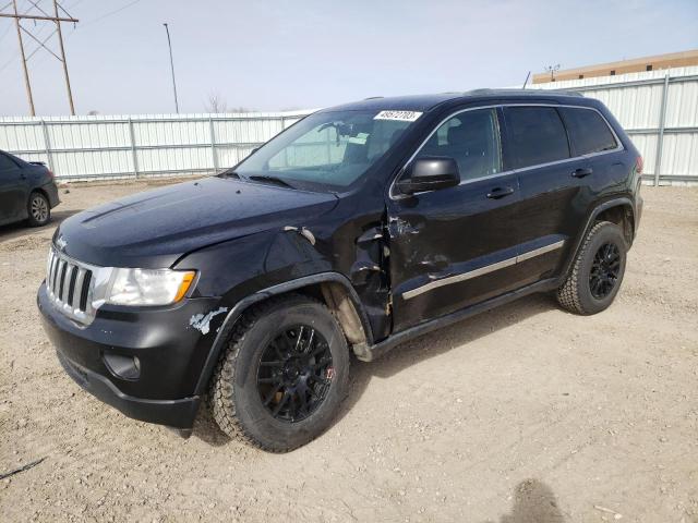 Salvage cars for sale from Copart Bismarck, ND: 2012 Jeep Grand Cherokee Laredo