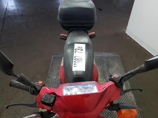 2001 YAMAHA CW50 VG54UYA081A115265
