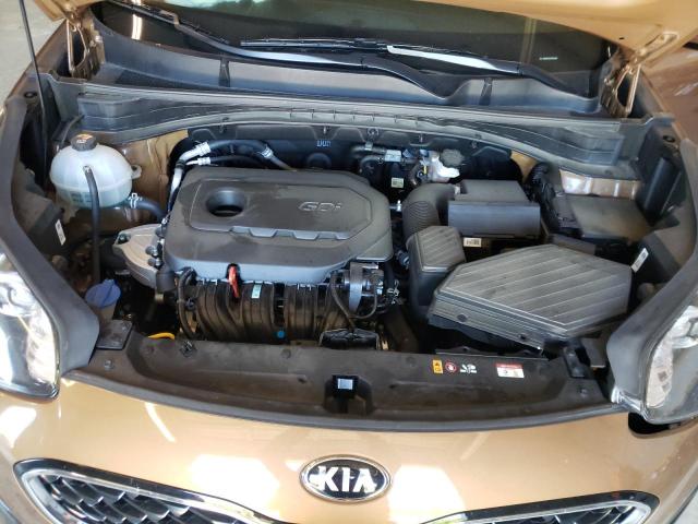 KNDPM3ACXM7856688 KIA Sportage Lx