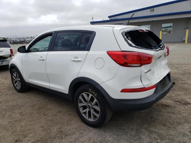 KNDPB3AC8F7741533 KIA Sportage Lx