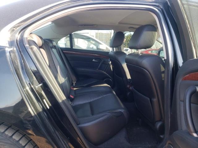 VIN: JH4KB2F33AC800001 Auction: COPART CANADA Lot: 47328303 Location: ONTARIO AUCTION JH4KB2F33AC800001 ACURA RL 2010 BLACK Photo 10