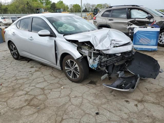 3N1AB8CV7MY255943 Nissan SENTRA SV