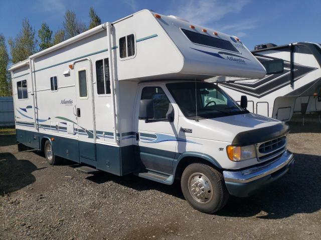 2001 FORD ECONOLINE E450 SUPER DUTY CUTAWAY VAN for Sale | OR ...