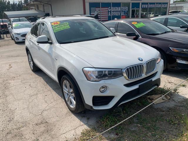 2016 BMW X4 XDRIVE2 - 5UXXW3C59G0R22927