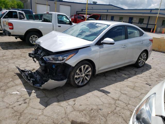 2021 HYUNDAI ACCENT LIM - 3KPC34A68ME133696