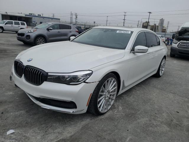2018 BMW 740 I - WBA7E2C56JG742590