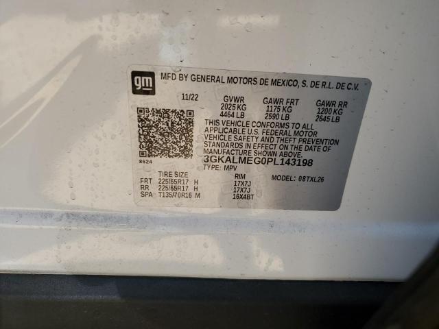 3GKALMEG0PL143198 GMC Terrain Sle