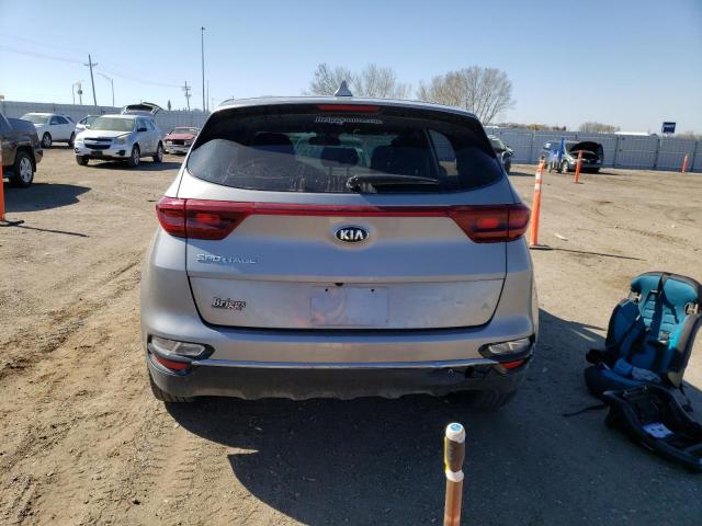 KNDPM3AC7L7640702 | 2020 KIA sportage lx