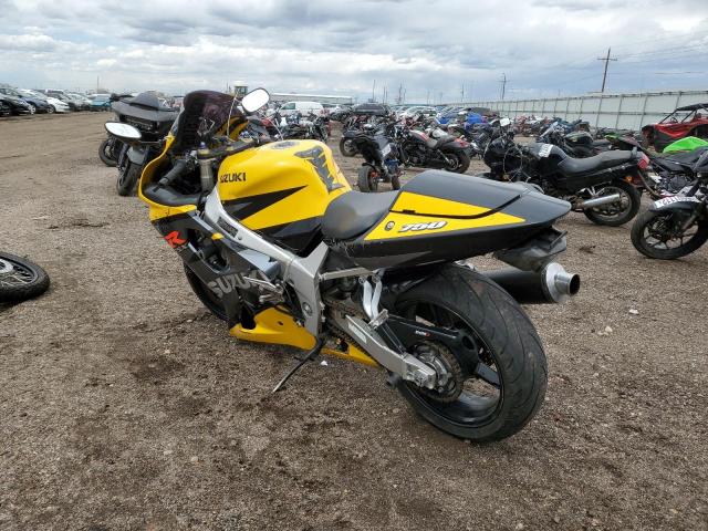 2003 SUZUKI GSXR - JS1GR7HA032101813