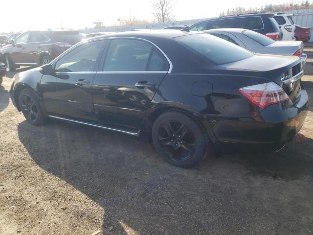 VIN: JH4KB2F33AC800001 Auction: COPART CANADA Lot: 47328303 Location: ONTARIO AUCTION JH4KB2F33AC800001 ACURA RL 2010 BLACK Photo 2