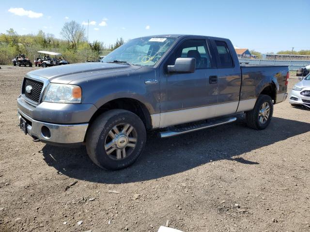Salvage cars for sale at Columbia Station, OH auction: 2006 Ford F150