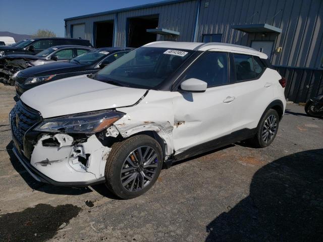 2021 NISSAN KICKS SV - 3N1CP5CV4ML499197