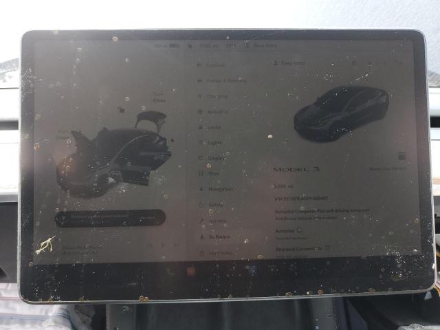 5YJ3E1EA0PF433481 Tesla MODEL 3