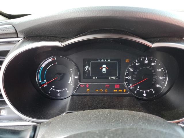KNAGN4AD4E5063179 KIA OPTIMA HYBRID