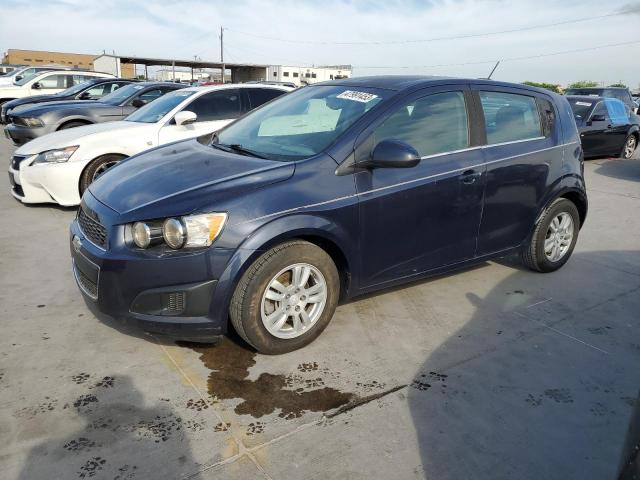 2015 CHEVROLET SONIC LT - 1G1JC6SHXF4129374