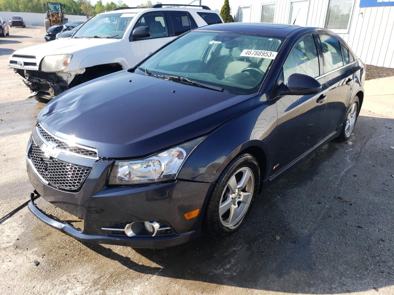 2014 Chevrolet Cruze Lt vin: 1G1PC5SB7E7362867