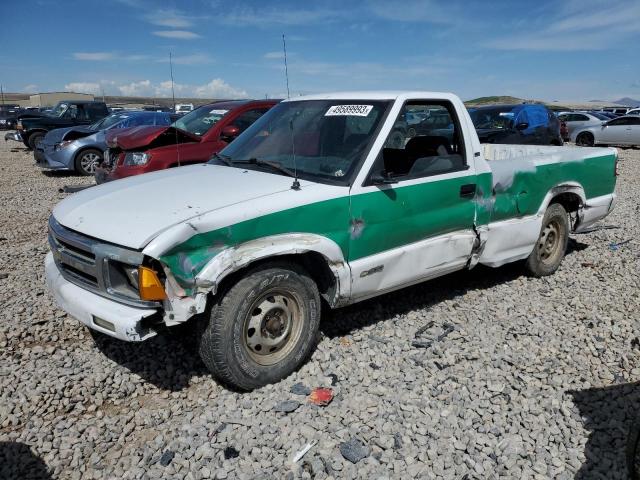 Salvage cars for sale from Copart Magna, UT: 1997 Chevrolet S Truck S10