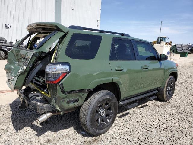 2022 TOYOTA 4RUNNER TR - JTETU5JR1N6031687