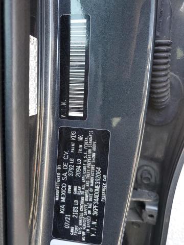 3KPF34AD0ME392064 KIA Forte Gt Line
