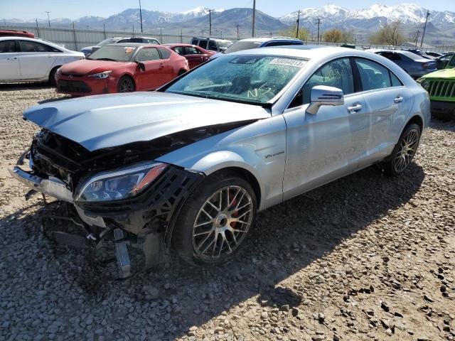 2017 MERCEDES-BENZ CLS 63 AMG - WDDLJ7GB5HA190934
