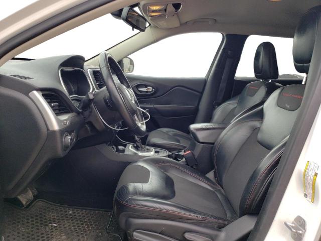  JEEP CHEROKEE 2016 Білий