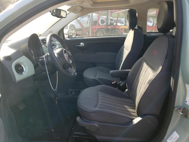 3C3CFFCR7CT106322 | 2012 Fiat 500 lounge