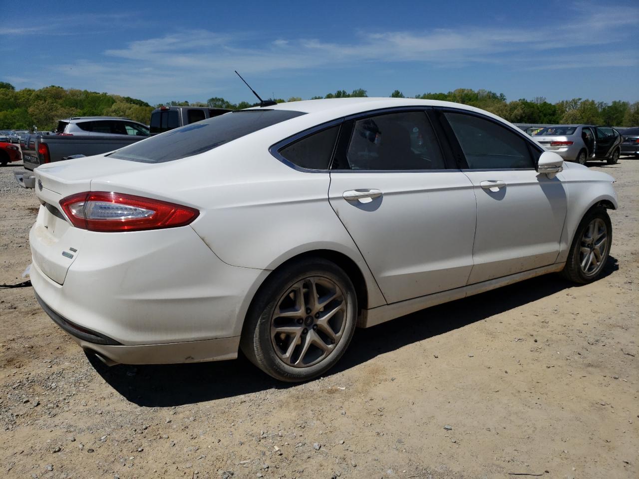 2015 Ford Fusion Se vin: 1FA6P0HD1F5109906