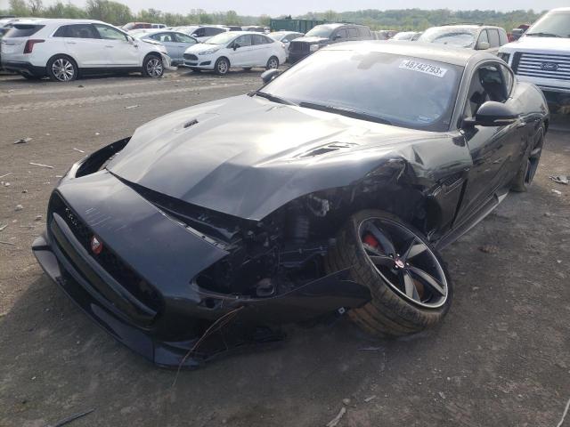Jaguar F-Type salvage cars for sale: 2017 Jaguar F-TYPE R