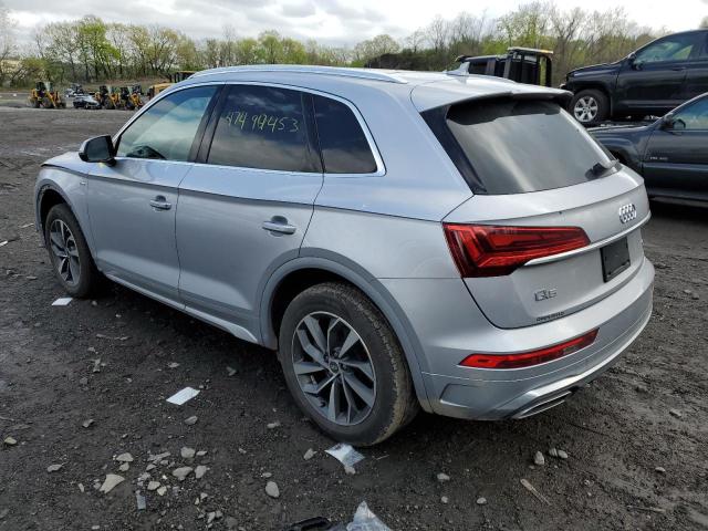 WA1EAAFY8N2104425 2022 AUDI Q5, photo no. 2