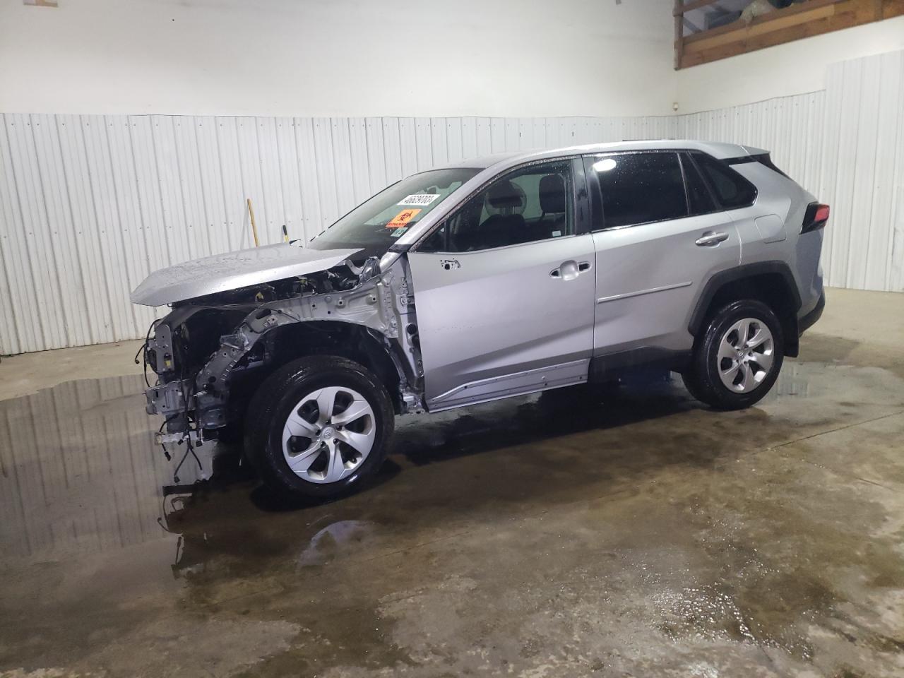 Lot #2017722253 2022 TOYOTA RAV4 LE