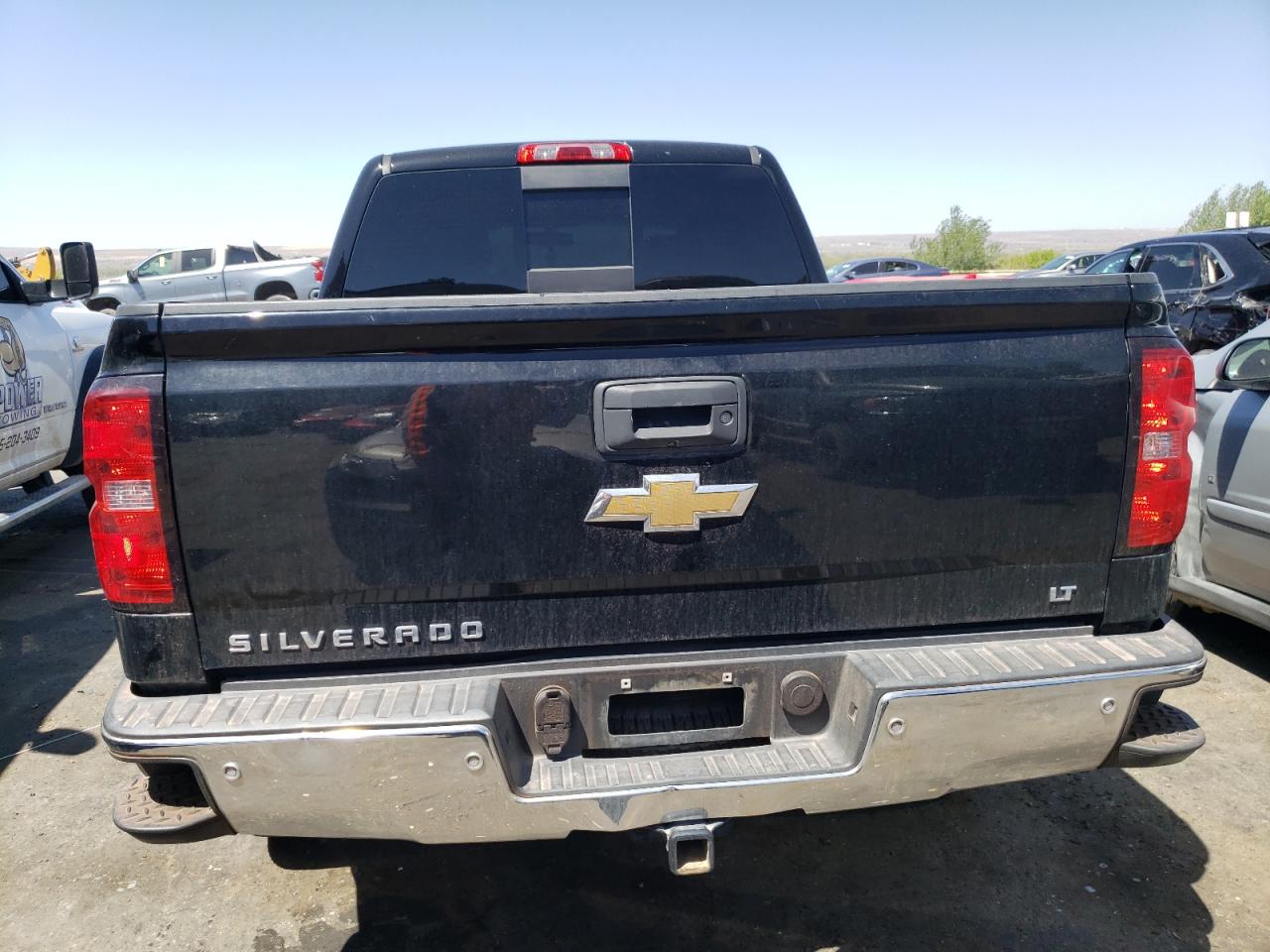 Lot #3033033000 2017 CHEVROLET SILVERADO