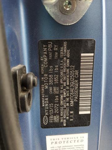 kmhtc6ae3gu250512 - 2016 Hyundai veloster turbo - #48510923