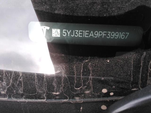 5YJ3E1EA9PF399167 Tesla MODEL 3