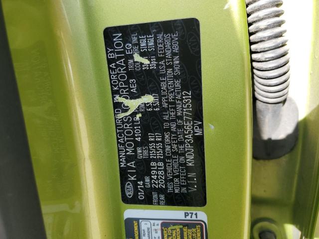 KNDJP3A56E7715312 KIA SOUL +