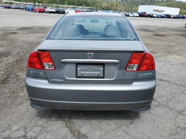 2004 Honda Civic Hybrid VIN: JHMES96634S012233 Lot: 80228493