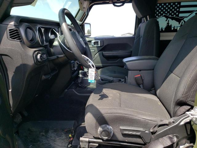 1C4HJXAG4MW699396 Jeep Wrangler Sport