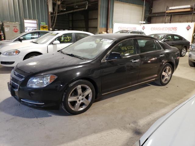 Salvage cars for sale from Copart Eldridge, IA: 2012 Chevrolet Malibu 1LT