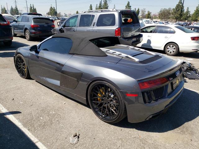 2017 AUDI R8 SPYDER - WUAVACFX5H7903940