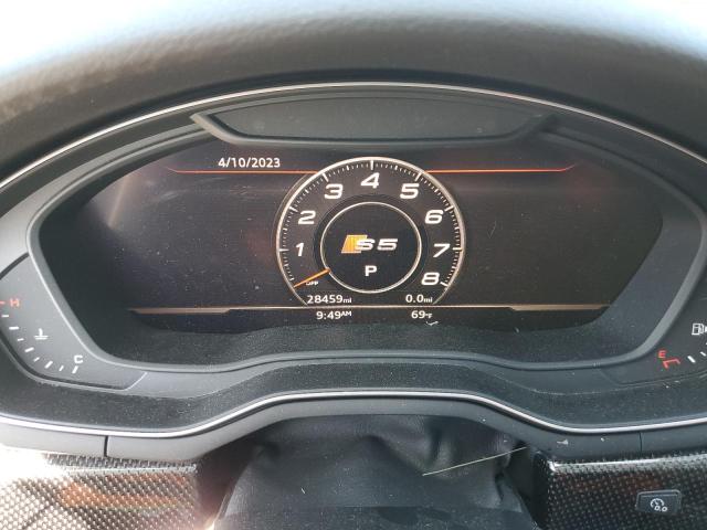 2019 AUDI S5 PREMIUM - WAUB4CF5XKA022180