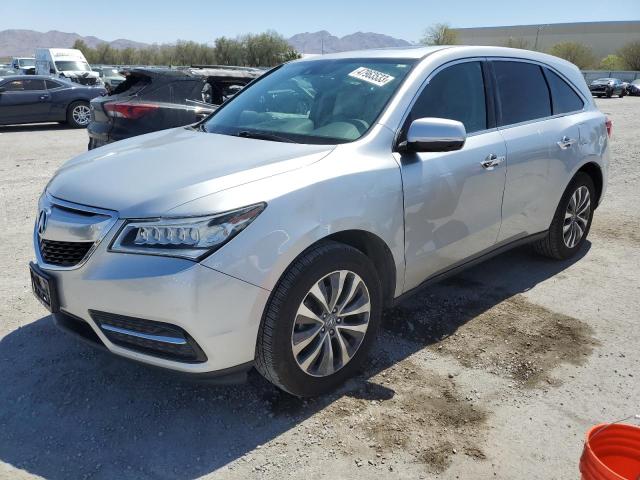 2014 Acura MDX 