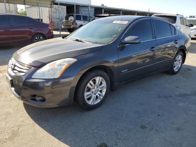 Salvage cars for sale from Copart Fresno, CA: 2010 Nissan Altima Hybrid