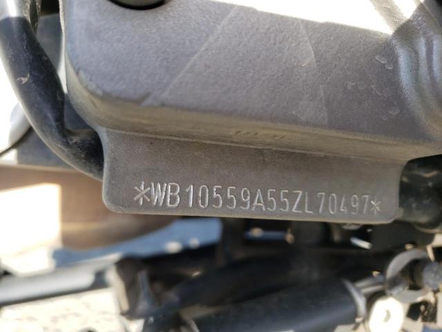 2005 BMW K1200 LT - WB10559A55ZL70497