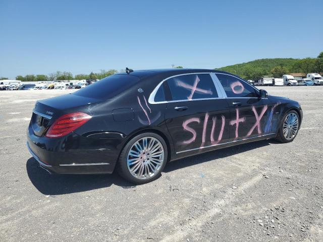 2016 MERCEDES-BENZ S MERCEDES - WDDUX7GB7GA206214