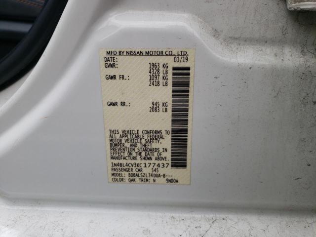 1N4BL4CV3KC177437 Nissan ALTIMA SR
