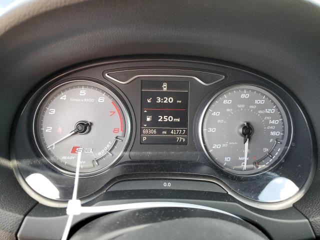 2016 AUDI S3 PREMIUM - WAUB1GFF6G1061980