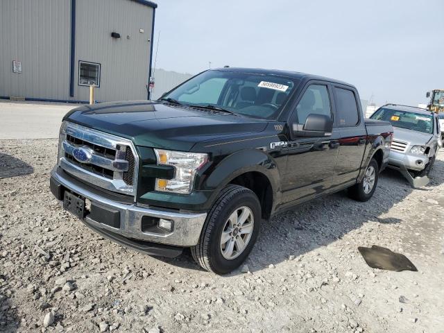 2016 Ford F-150 SuperCrew 