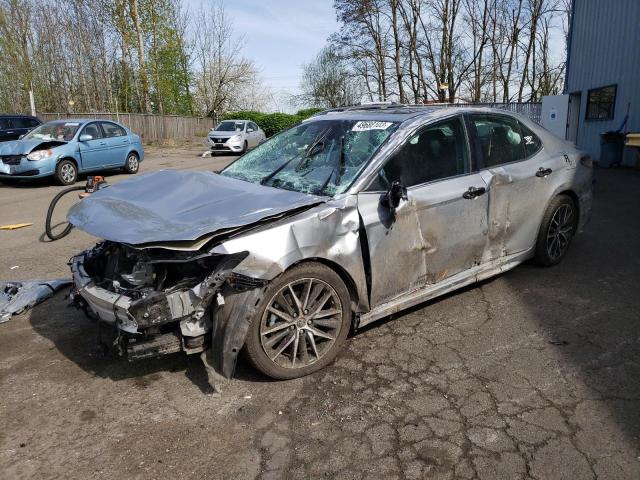 2022 TOYOTA CAMRY NIGH - 4T1S31AK0NU582389