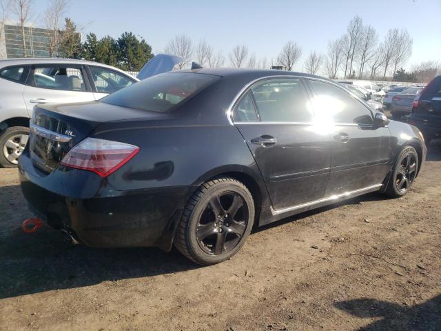 VIN: JH4KB2F33AC800001 Auction: COPART CANADA Lot: 47328303 Location: ONTARIO AUCTION JH4KB2F33AC800001 ACURA RL 2010 BLACK Photo 3
