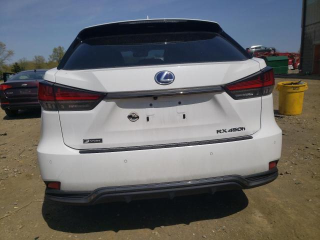 2020 LEXUS RX 450H F- 2T2YGMDAXLC055053