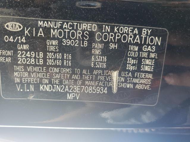 KNDJN2A23E7085934 KIA SOUL
